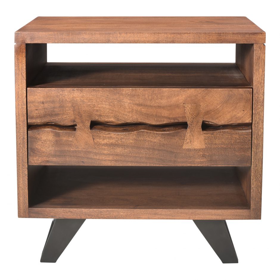 Madagascar One Drawer Nightstand
