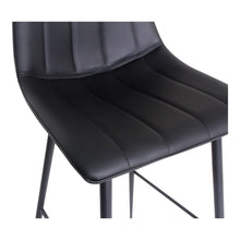 Alibi Bar Stool Matt Black-Set Of Two