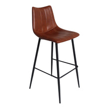 Alibi Modern Barstool Brown-Set Of Two