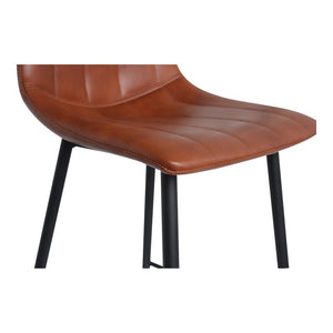 Alibi Modern Barstool Brown-Set Of Two