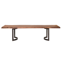 Bent Dining Table Large Smoked