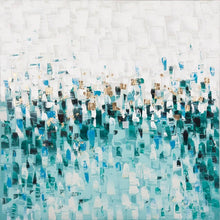 Blue Gradient Wall Decor