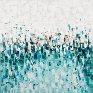 Blue Gradient Wall Decor