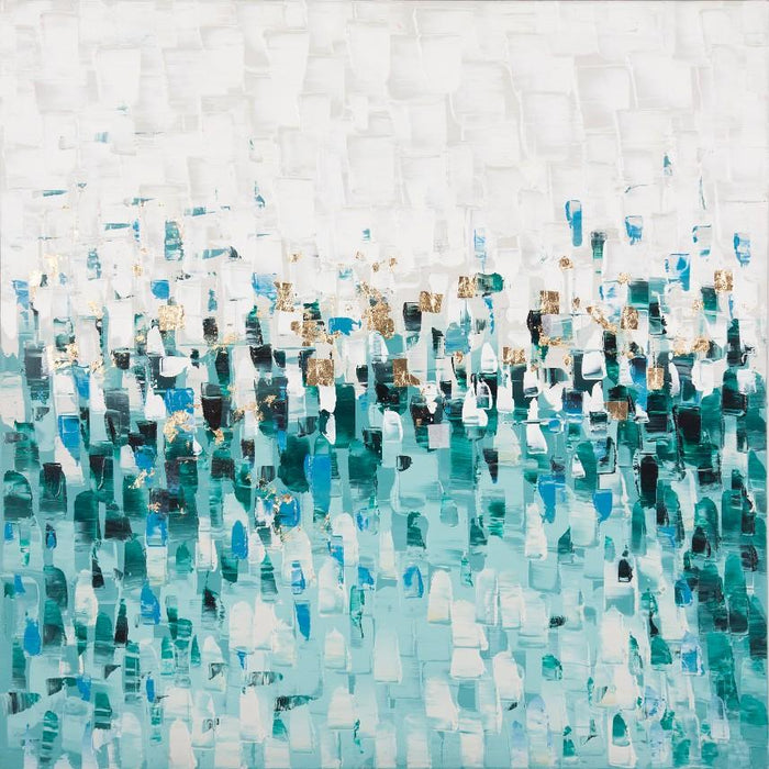Blue Gradient Wall Decor