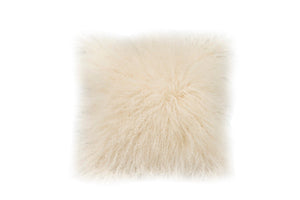 Lamb Fur Pillow Cream