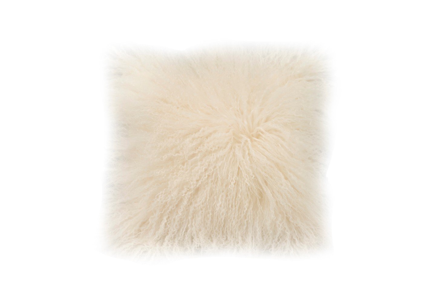 Lamb Fur Pillow Cream