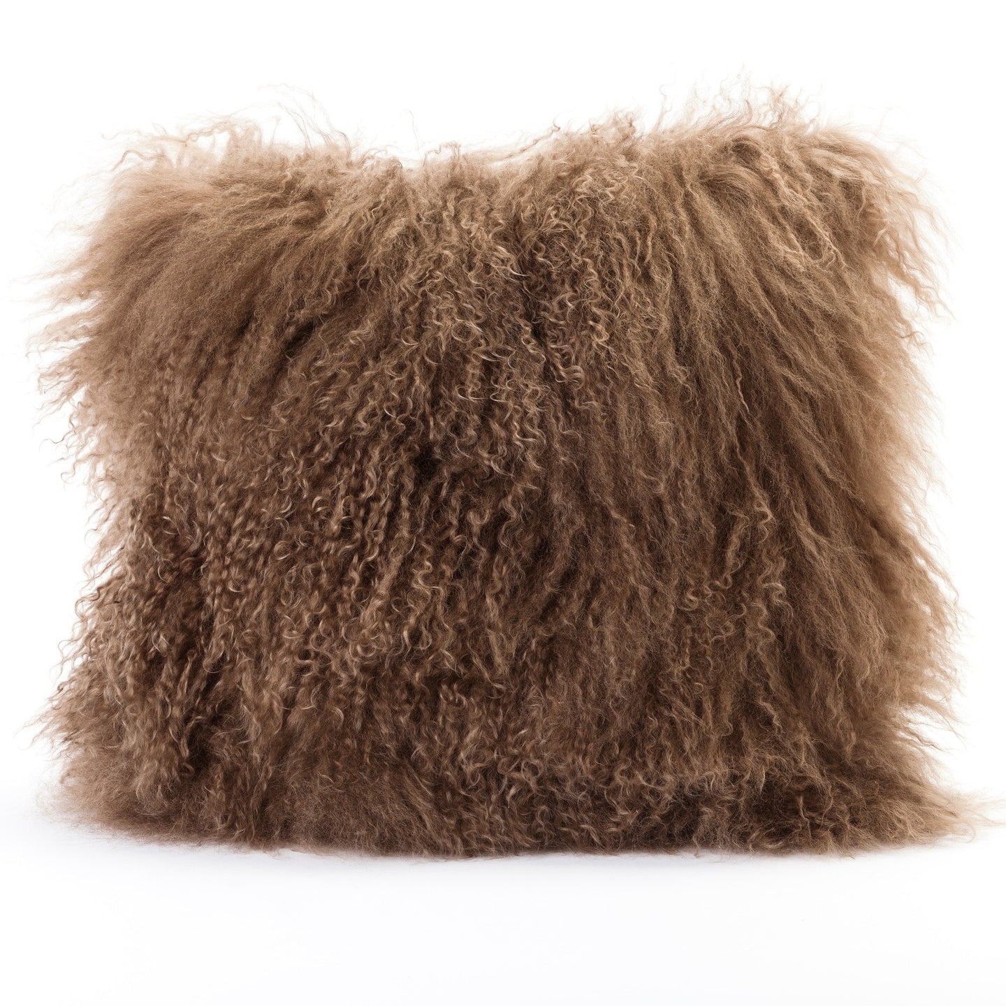 Lamb Fur Pillow Natural