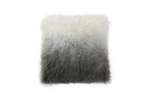 Lamb Fur Pillow Light Grey Spectrum