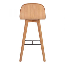 NAPOLI LEATHER BARSTOOL TAN
