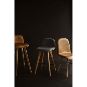 NAPOLI LEATHER BARSTOOL TAN