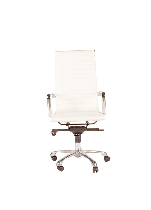 Omega Office Chair High Back White