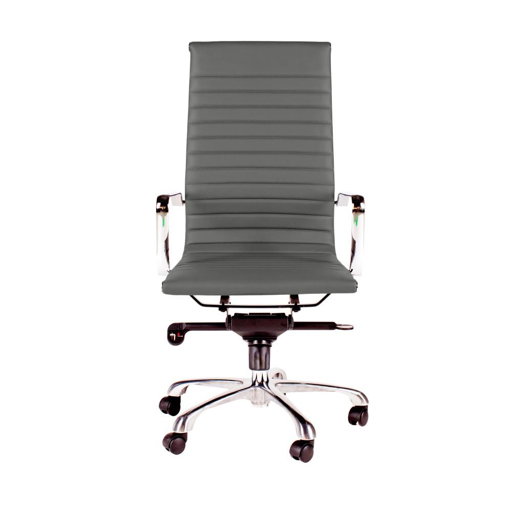 Omega Office Chair High Back Grey