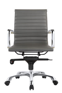 Omega Office Chair Low Back Grey