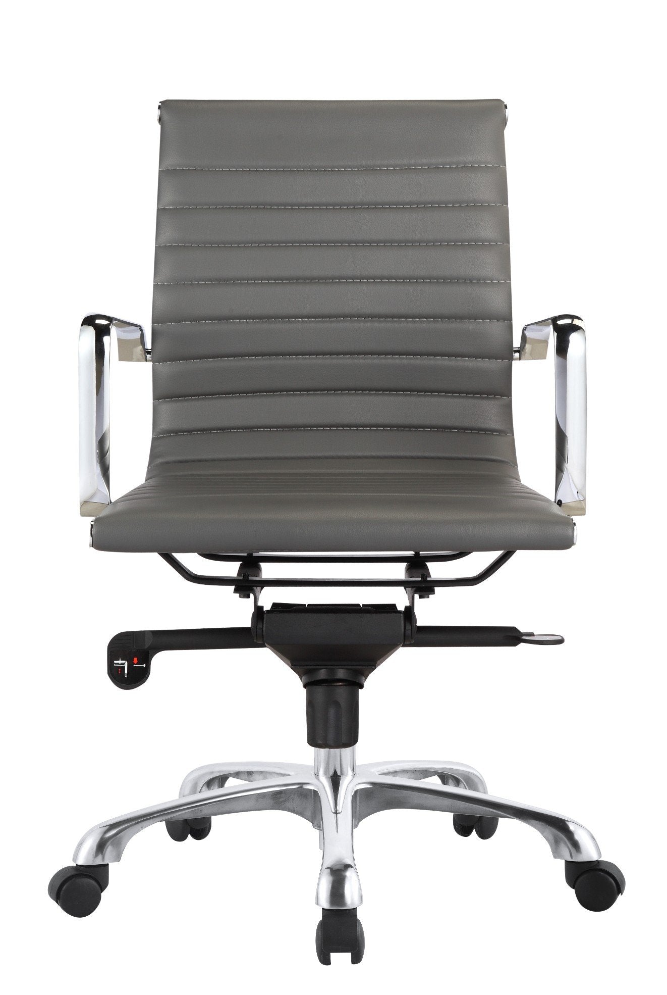Omega Office Chair Low Back Grey