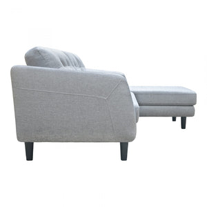 Corey Sectional Dark Grey Right