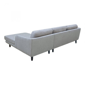 Corey Sectional Dark Grey Right