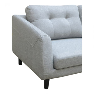 Corey Sectional Dark Grey Right