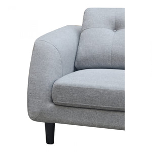 Corey Sectional Dark Grey Right