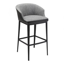 Beckett Bar Stool Grey