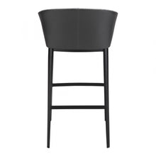 Beckett Bar Stool Grey