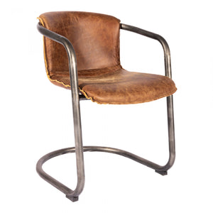 Benedict Dining Chair Light Brown-Set Of Two