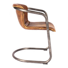 Benedict Dining Chair Light Brown-Set Of Two
