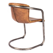 Benedict Dining Chair Light Brown-Set Of Two