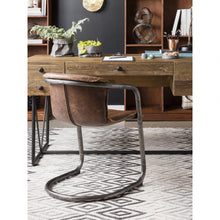 Benedict Dining Chair Light Brown-Set Of Two