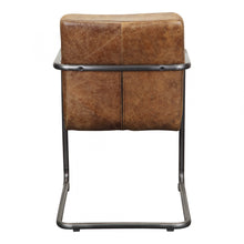 Ansel Arm Chair Light Brown-Set Of Two