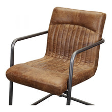 Ansel Arm Chair Light Brown-Set Of Two