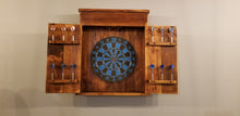 Mission Dart Board Cabinet