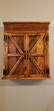 Mission Dart Board Cabinet