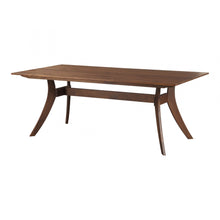 Florence Rectangular Dining Table Small Walnut
