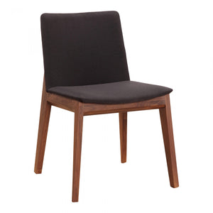 Deco Dining Chair Black-Set Of Two