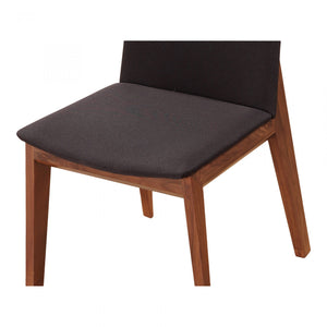 Deco Dining Chair Black-Set Of Two