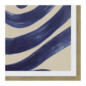 CLARITY 1 ABSTRACT INK PRINT WALL DÉCOR