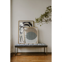 CLARITY 1 ABSTRACT INK PRINT WALL DÉCOR