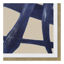 CLARITY 2 ABSTRACT INK PRINT WALL DÉCOR