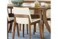 Deco Dining Chair White-Set Of Two