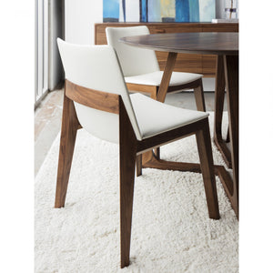 Deco Dining Chair White-Set Of Two