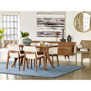 Deco Dining Chair White-Set Of Two