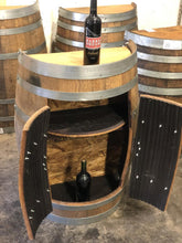 1/2 Barrel Storage Cabinet
