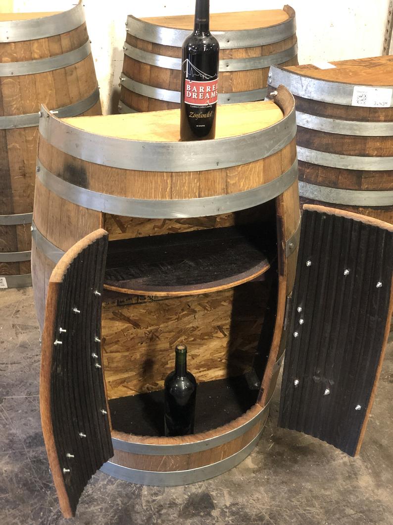 1/2 Barrel Storage Cabinet