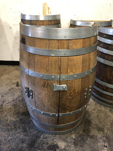 1/2 Barrel Storage Cabinet