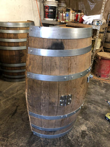 1/2 Barrel Storage Cabinet