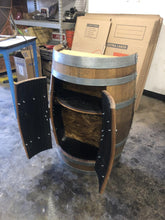 1/2 Barrel Storage Cabinet