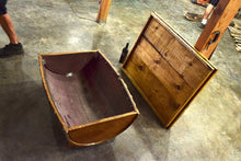 Wine Barrel Coffee Table Walnut