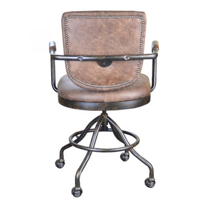 Foster Desk Chair - Soft Brown