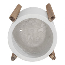 EVEREST ROUND PLANTER LARGE