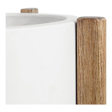 EVEREST ROUND PLANTER LARGE